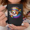 Rainbow Lgbt Gay Pride Lesbian Australian Shepherd Coffee Mug Unique Gifts