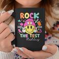 Rock The Test Testing Day Teacher Student Motivational Coffee Mug Funny Gifts