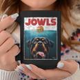 Rottie Rottweiler Jowls Burger Giant Tank Dog Mom Dad Coffee Mug Unique Gifts