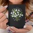 Snow Flowers With This Cool Snowdrop Flower Costume Coffee Mug Unique Gifts