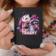 Stay Trashy Raccoons Opossums Possums Animals Lover Coffee Mug Funny Gifts