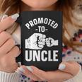 Uncle For Daddy Dad Boys Promoted To Uncle Coffee Mug Funny Gifts