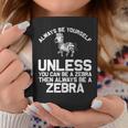Zebra Themed For African Wildlife Safari Coffee Mug Unique Gifts