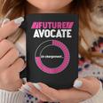 Future Avocate Études Profession Métier Droit Justice Tasse Cadeaux drôles