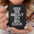 Gag Big Cock Forfeit Punishment Adult Hung Sex Coffee Mug Unique Gifts