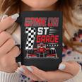 Game On 1St Grade Racing Flag Race Car First Grade Pit Crew Coffee Mug Unique Gifts