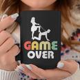 Game Over Married Coffee Mug Unique Gifts