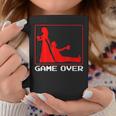 Game Over Wedding Marriage Groom Bachelor Gamer Gaming Coffee Mug Unique Gifts