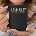 Gamer Dad Call To Duty Operation Daddy Father's Coffee Mug Unique Gifts