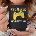 Gamer Dad Like A Normal Dad Video Game Gaming Father Coffee Mug Unique Gifts