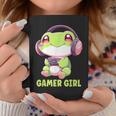 Gamer Girl Frog Gaming Kawaii Anime Gamer Frog Girls Women Coffee Mug Unique Gifts