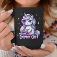 Gamer Girl Unicorn Cute Gamer Unicorn Girls Women Coffee Mug Personalized Gifts