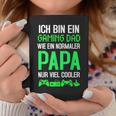 Gamer Gamer Papa Gaming Tassen Lustige Geschenke