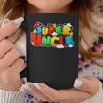 Gamer Super Uncle Family Matching Game Super Uncle Superhero Coffee Mug Personalized Gifts