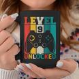 Gaming Vintage 9Th Birthday 9 Year Old Boy Girl Gamer Coffee Mug Unique Gifts