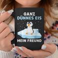 Ganz Thin Ice My Friend Tassen Lustige Geschenke