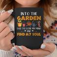 Gardening Into The Garden I Go To Lose My Mind Plant Lovers Coffee Mug Unique Gifts