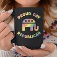 Gay Republican Lgbtq Rainbow Coffee Mug Unique Gifts