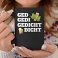 Gedi Word Game Firmgedi Taufdi Ged Tassen Lustige Geschenke