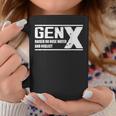 Gen X Raised On Hose Water And Neglect Coffee Mug Funny Gifts