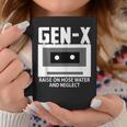 Gen X Raised On Hose Water And Neglect Humor Generation Coffee Mug Unique Gifts