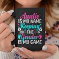 Gender Reveal Auntie For A Keeper Of The Gender Aunt Coffee Mug Unique Gifts
