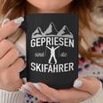 Gepriesen Sind Die Skiers Tassen Lustige Geschenke