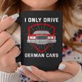 Germany German Citizen Berlin Car Lovers Idea Coffee Mug Unique Gifts