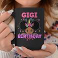 Gigi Of The Birthday Girl Melanin Afro Unicorn Princess Coffee Mug Personalized Gifts