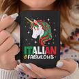 Girl Italian Italy Flag Unicorn Women Coffee Mug Unique Gifts