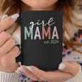 Girl Mama Est 2024 Girl Mom To Be New Mommy Coffee Mug Personalized Gifts