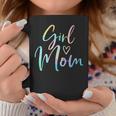 Girl Mom For Mother Mama Of Girls Tie Dye Coffee Mug Unique Gifts