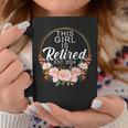 This Girl Is Retired Est 2024 Retirement Coffee Mug Unique Gifts