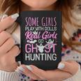 Girls Ghost Hunting Female Paranormal Investigator Coffee Mug Unique Gifts