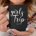 Girls Trip 2024 Vacation Weekend Getaway Party Coffee Mug Unique Gifts