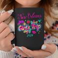 Girls Trip New Orleans 2024 Girls Weekend Birthday Squad Coffee Mug Unique Gifts