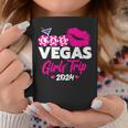 Girls Trip Vegas Las Vegas 2024 Vegas Girls Trip 2024 Coffee Mug Unique Gifts