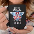 Give Me Liberty Or Give Me Death 4Th Of July Coffee Mug Unique Gifts