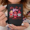 Gnomes Valentines DayGirl Cute Heart Graphic Coffee Mug Personalized Gifts