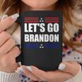 Lets Go Brandon Meme Quote For Men And Women Coffee Mug Unique Gifts