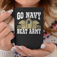 Go Navy Beat Army America's Football Game Day Retro Helmet Coffee Mug Unique Gifts