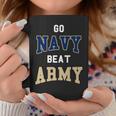 Go Navy Beat Army America's Game Sports Football Fan Coffee Mug Unique Gifts