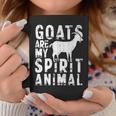 Goat Are My Spirit Animal Lover Coffee Mug Unique Gifts