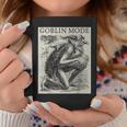 Goblin Mode Goblincore Vintage Aesthetic Off Day Trend Coffee Mug Unique Gifts