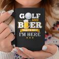 Golf Und Bier Tassen Lustige Geschenke