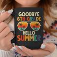 Goodbye 6Th Grade Hello Summer 6Th Grade Graduation Coffee Mug Personalized Gifts