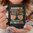 Goodbye Elementary Graduation To Middle School Hello Summer Coffee Mug Personalized Gifts