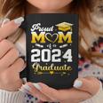 Graduation Proud Mom Of A 2024 Graduate Coffee Mug Funny Gifts