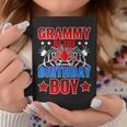 Grammy Of The Birthday Boy Costume Spider Web Party Grandma Coffee Mug Personalized Gifts