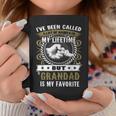 Grandad Is My Favorite Name Fathers Day For Men Coffee Mug Funny Gifts